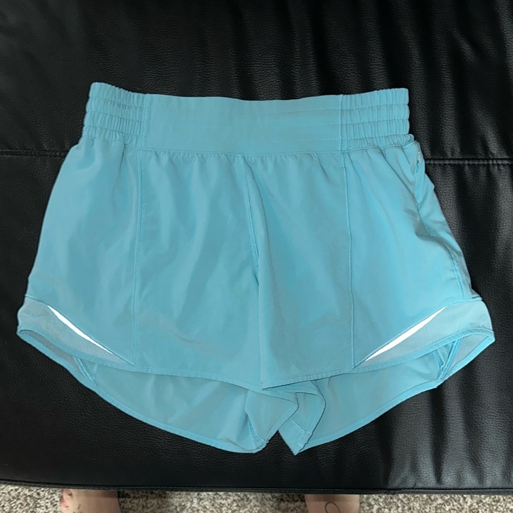 Women’s Lu Lu lemon hottie hot shorts